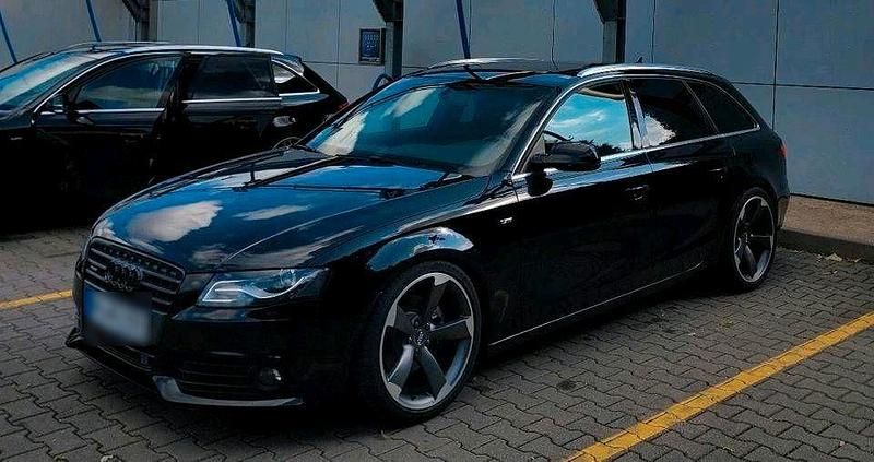 Gebraucht Audi A4 S-Line 190 PS (139 kW) 2010 Schwarz Kombi