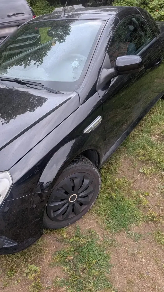 Gebraucht Opel Tigra 90 PS (66 kW) 2007 Schwarz Cabrio