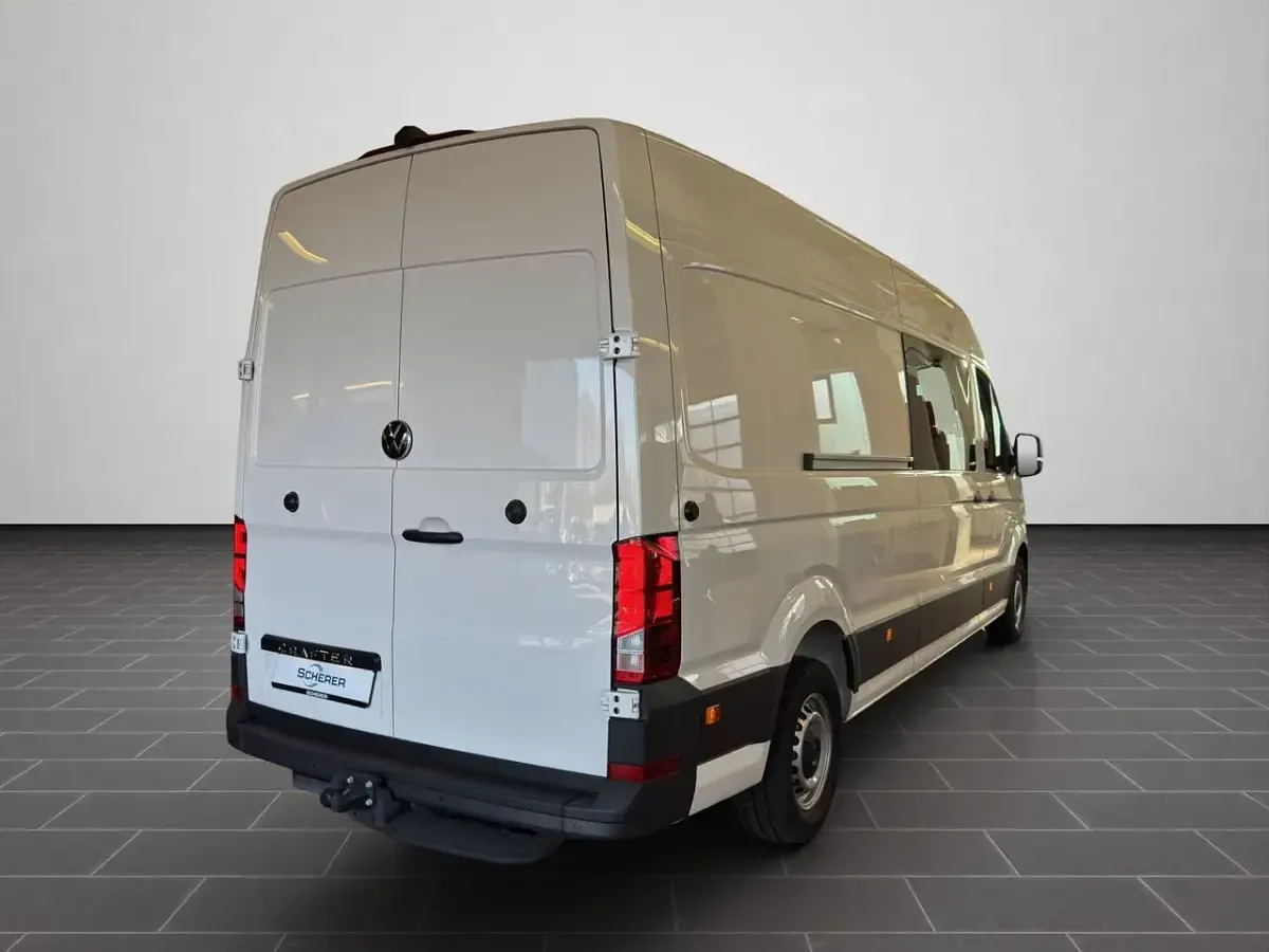 Nowe VW Crafter 177 KM (130 kW) 2025 Biały Van