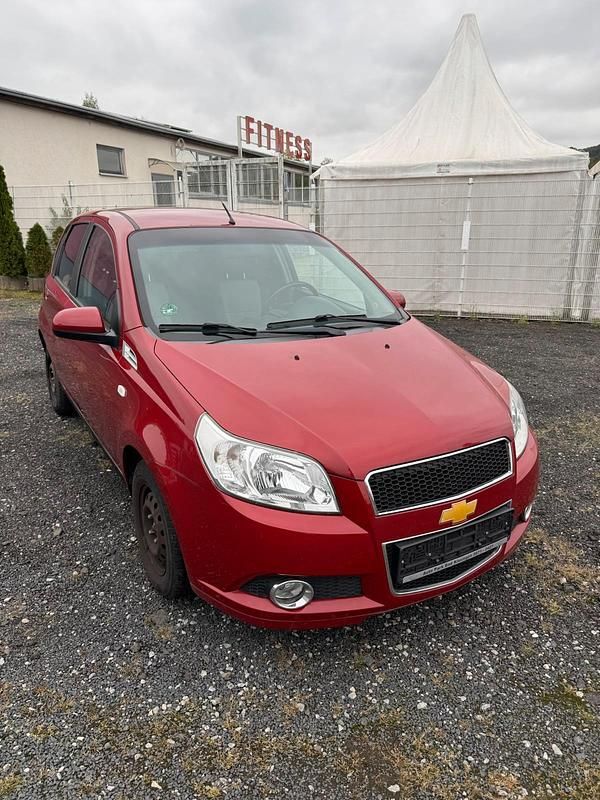 Grau Gebraucht 2010 Chevrolet Aveo LT Kleinwagen | 3.650 € (Fairer Preis) - Bild 1/4