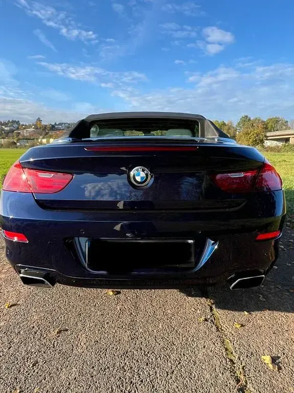 Gebraucht BMW 650 Sport Line 449 PS (330 kW) 2014 Blau Coupé