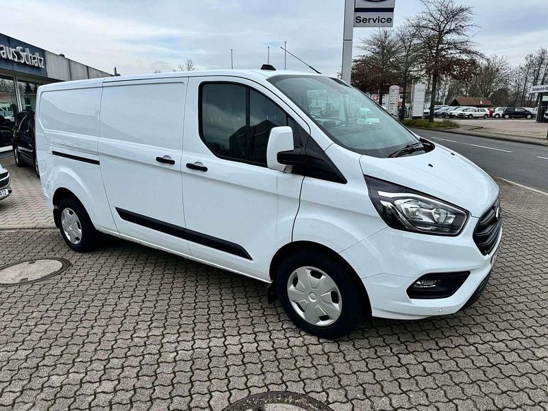 Gebraucht Ford Transit Custom Trend 131 PS (96 kW) 2023 Frost weiss Van / Kleinbus