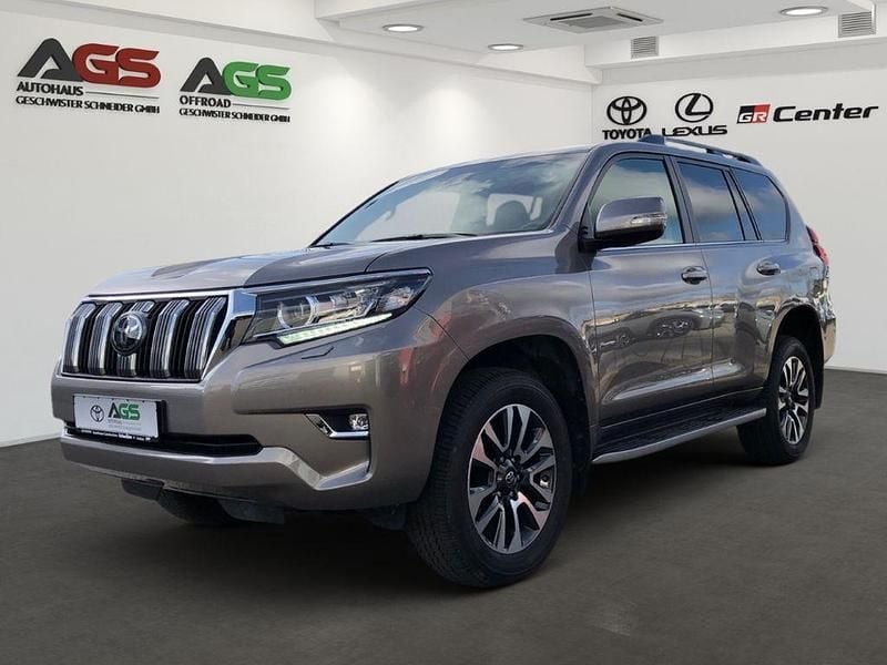 Bronze Gebraucht 2024 Toyota Land Cruiser Executive SUV | 69.490 € (Superpreis) - Bild 1/4