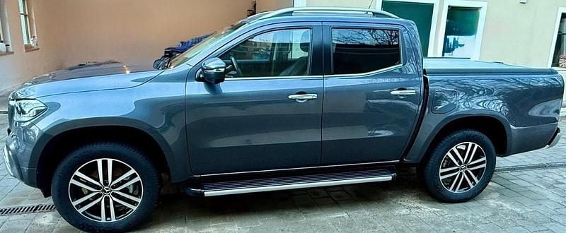 Gebraucht Mercedes X250 190 PS (139 kW) 2018 Grau Abholung