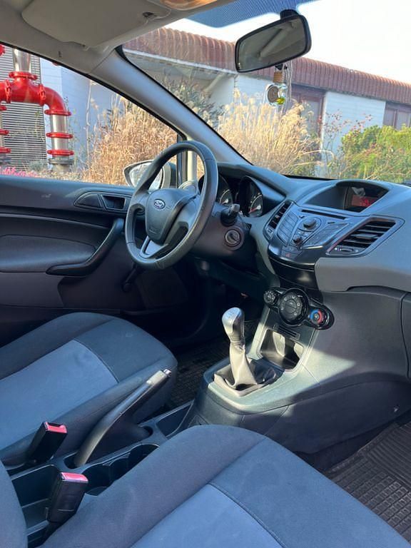 Gebraucht Ford Fiesta 60 PS (44 kW) 2009 Blau Kleinwagen