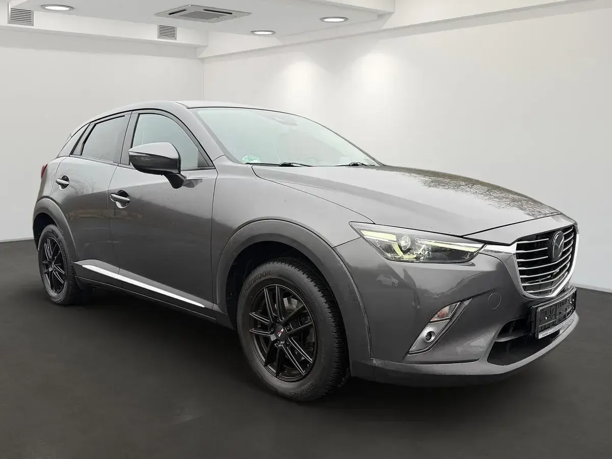 Gebraucht Mazda CX-3 Kizoku Intense 150 PS (110 kW) 2017 Grau metallic SUV