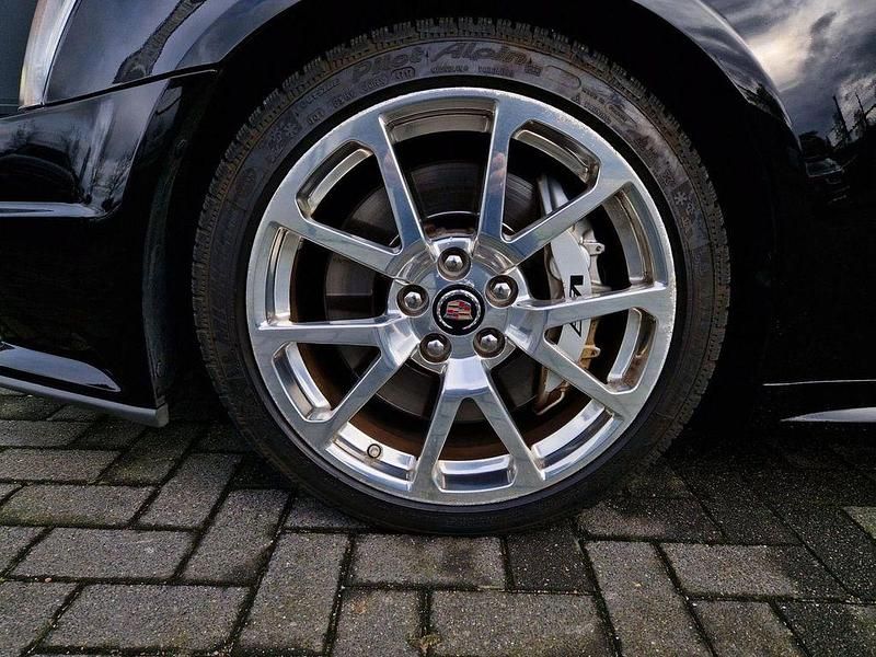 Gebraucht Cadillac CTS 566 PS (416 kW) 2010 Schwarz Limousine