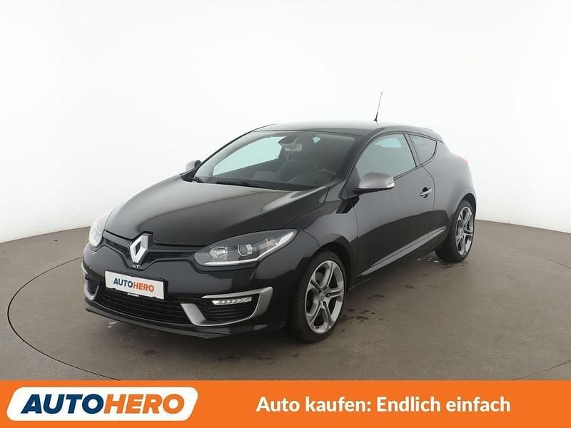 Schwarz Gebraucht 2016 Renault Mégane GT Line GT-Line Coupé | 14.540 € (Fairer Preis) - Bild 1/3