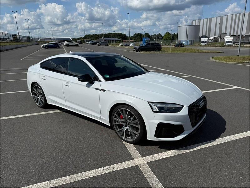 Weiß Gebraucht 2020 Audi S5 Sportback Comfort Kleinwagen | 39.850 € (Fairer Preis) - Bild 1/4