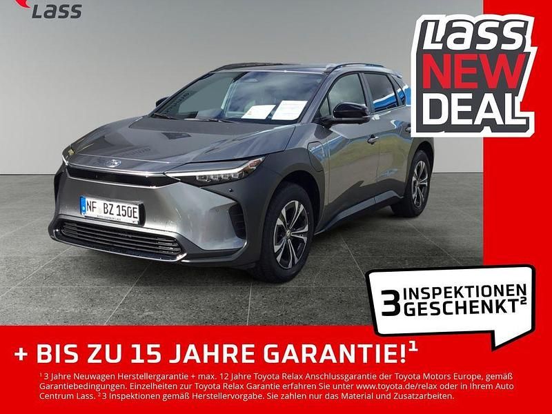 Palladiumsilber metallic Gebraucht 2025 Toyota bZ4X SUV | 45.580 € - Bild 1/4