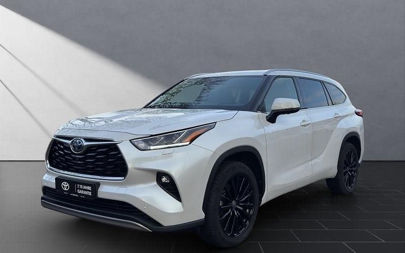 Gebraucht Toyota Highlander Luxury 248 PS (182 kW) 2024 Weiß SUV