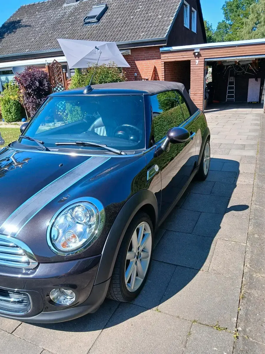 Gebraucht Mini Cooper Cabriolet 122 PS (89 kW) 2015 Braun Cabrio