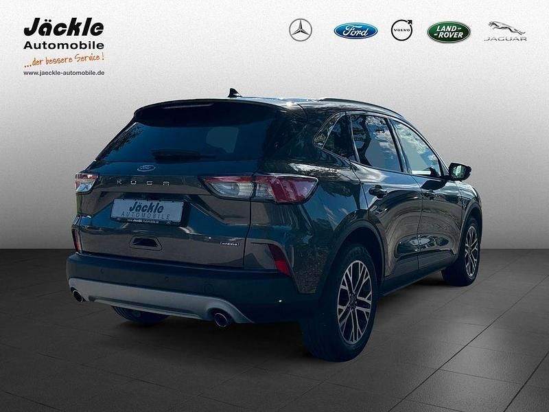 Gebraucht Ford Kuga Titanium X 224 PS (164 kW) 2022 Magneticgrau SUV