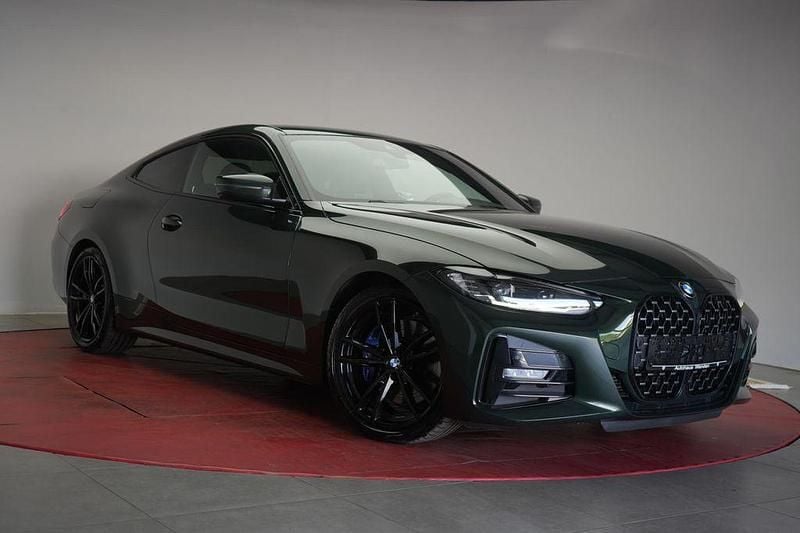 Grün Gebraucht 2022 BMW 420 M Sport Coupé | 33.490 € (Fairer Preis) - Bild 1/4