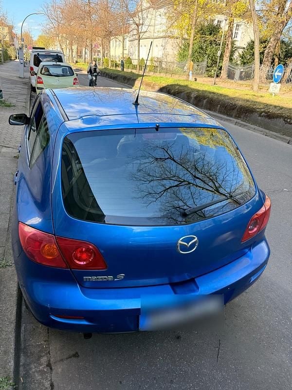 Gebraucht Mazda 3 105 PS (77 kW) 2005 Blau Limousine