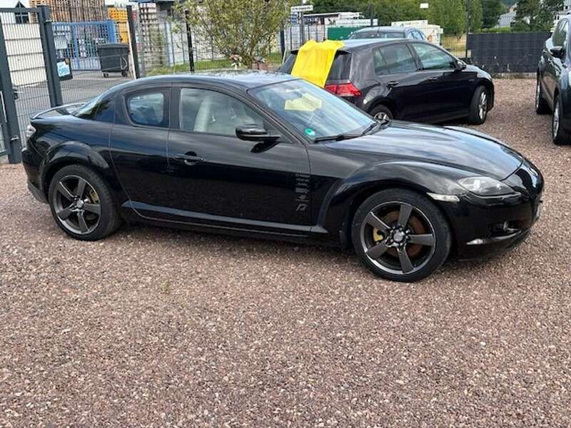 Anthrazit perl Gebraucht 2007 Mazda RX8 Kleinwagen | 1.650 € - Bild 1/4