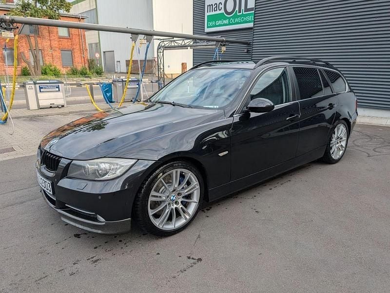 Schwarz Gebraucht 2007 BMW 335 M Performance Kombi | 17.000 € (Etwas zu teuer) - Bild 1/4