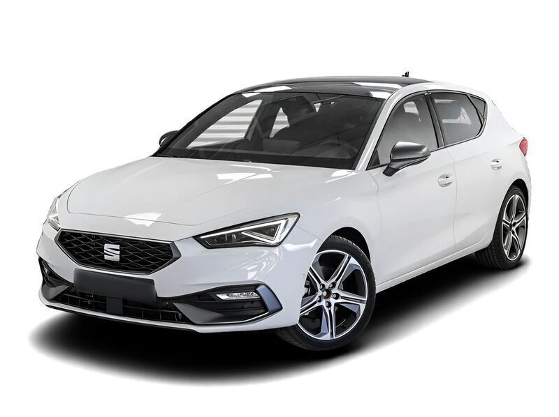 Weiss Neu 2025 Seat Leon FR Limousine | 31.358 € (Fairer Preis) - Bild 1/4