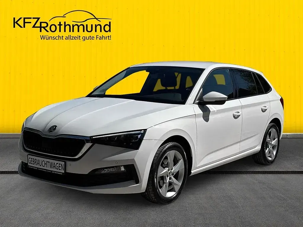 Używany Skoda Scala Style 116 KM (85 kW) 2020 Biały Hatchback