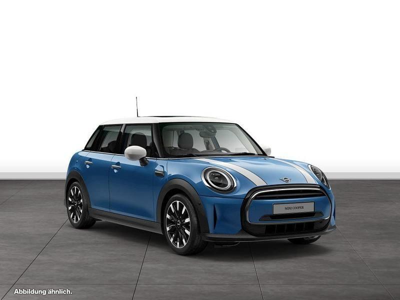 Island blue metallic Gebraucht 2023 Mini Cooper Coupé Coupé | 28.397 € - Bild 1/4