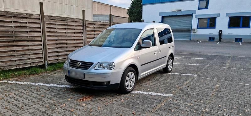 Silber Gebraucht 2008 VW Caddy Van / Kleinbus | 10.200 € - Bild 1/4
