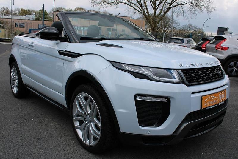Gebraucht Land Rover Range Rover evoque Dynamic 150 PS (110 kW) 2016 Weiß Cabrio