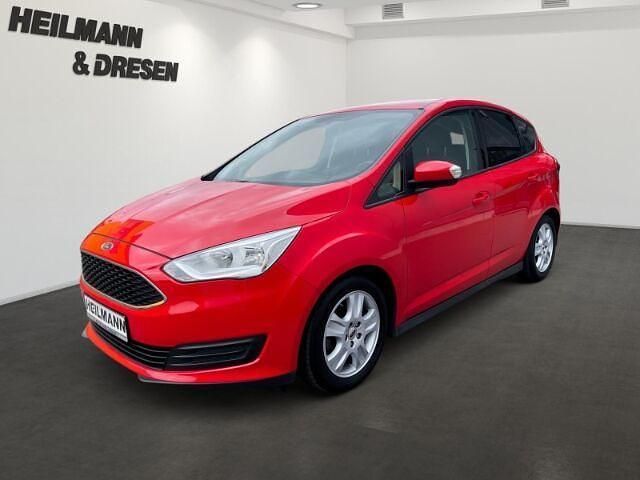 Rot Gebraucht 2017 Ford C-MAX Trend Van / Kleinbus | 9.950 € (Guter Preis) - Bild 1/4