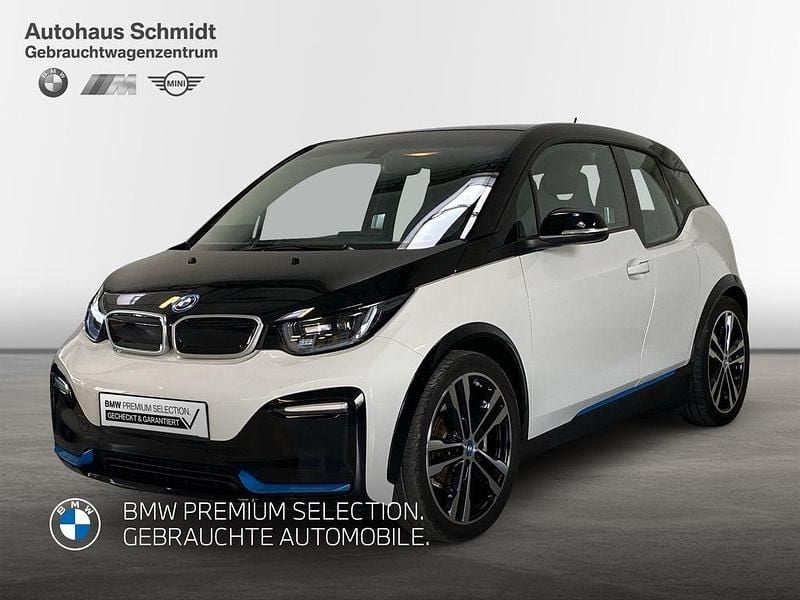 Capparisweiß mit akzent bmw i Gebraucht 2022 BMW i3 Kleinwagen | 20.490 € (Guter Preis) - Bild 1/4