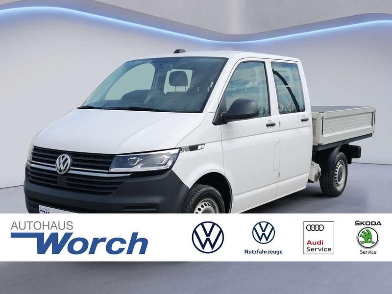 Gebraucht VW T6.1 150 PS (110 kW) 2020 Weiß Van