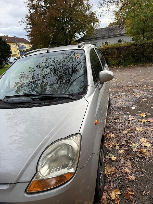 Gebraucht Chevrolet Matiz 68 PS (50 kW) 2007 Grau Kleinwagen