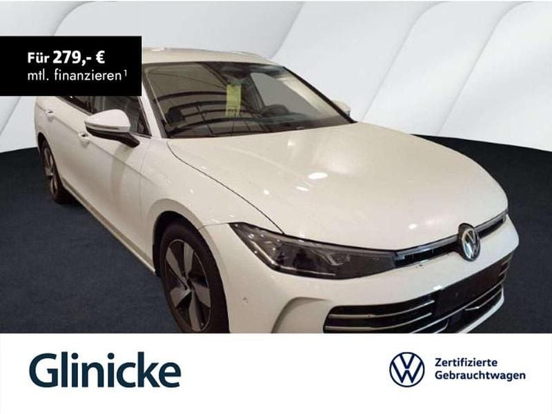 Pure white Gebraucht 2025 VW Passat Elegance Kombi | 37.833 € (Guter Preis) - Bild 1/3