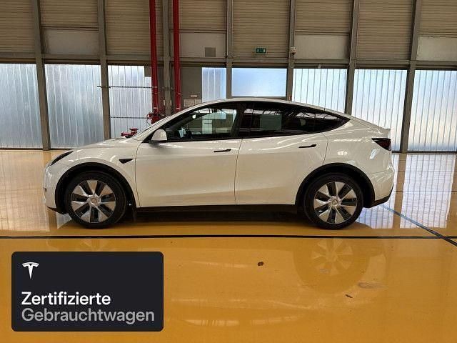 Gebraucht Tesla Model Y Long Range AWD 258 kW (351 PS) 2023 Weiß SUV