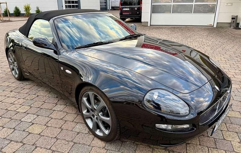 Gebraucht Maserati Spyder 390 PS (286 kW) 2004 Nero carbonio Cabrio