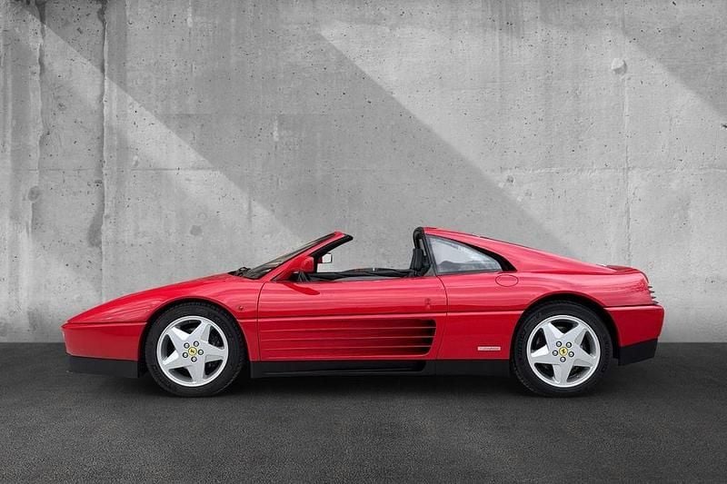 Gebraucht Ferrari 348 300 PS (220 kW) 1993 Rot Cabrio
