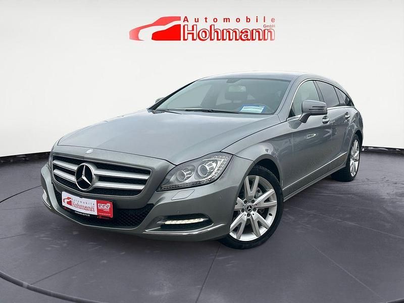 Gebraucht Mercedes CLS350 Shooting Brake 265 PS (194 kW) 2013 Grau Kombi