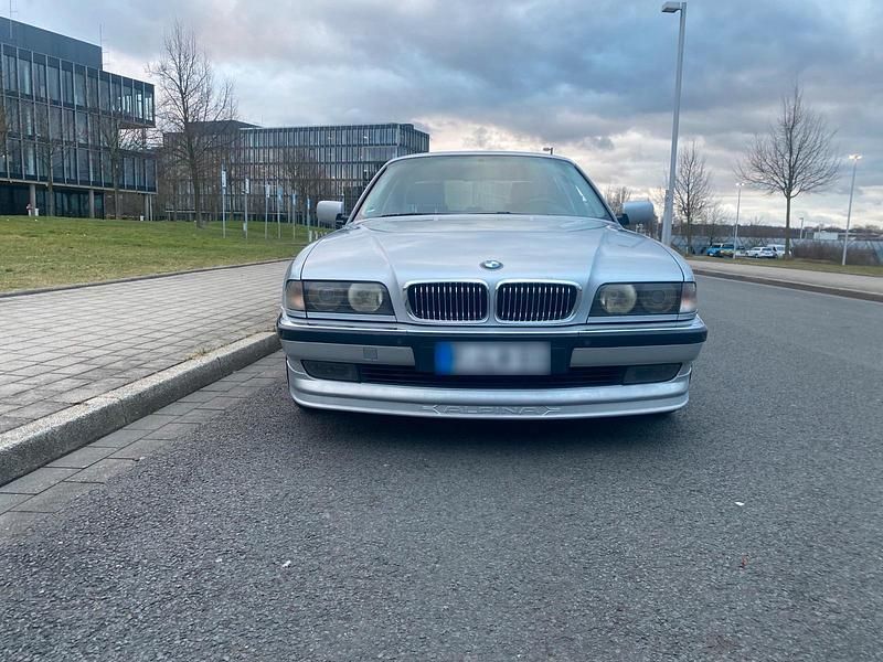 Gebraucht BMW 728 193 PS (141 kW) 1996 Silber Limousine
