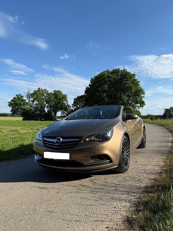 Braun Gebraucht 2013 Opel Cascada Cabrio | 9.430 € (Fairer Preis) - Bild 1/4