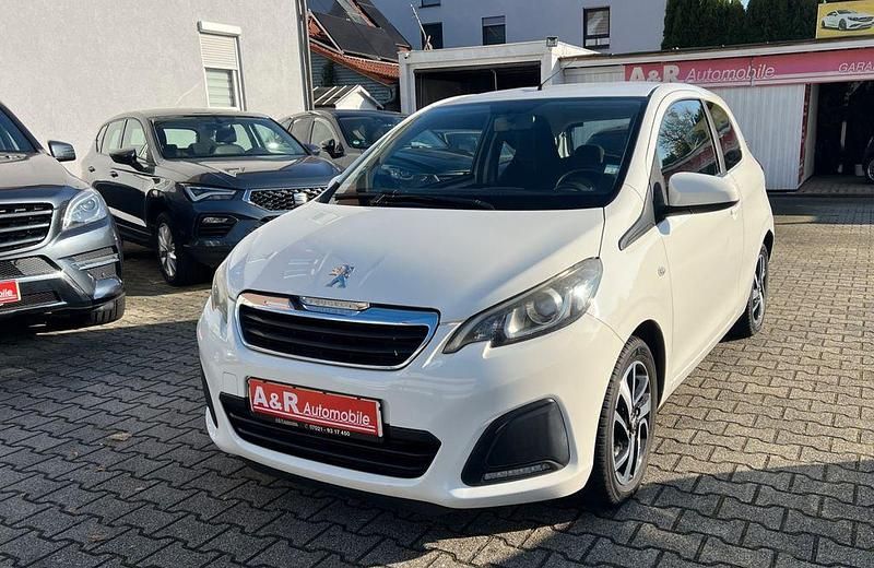 Gebraucht 2015 Peugeot 108 Active Kleinwagen | 4.700 € (Fairer Preis) - Bild 1/4
