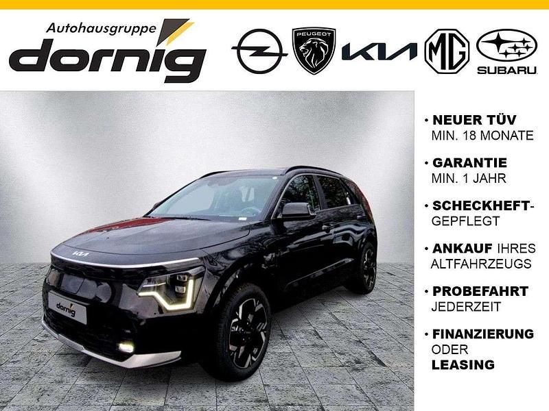 Gebraucht Kia e-Niro Inspiration 150 kW (204 PS) 2024 Schwarz SUV