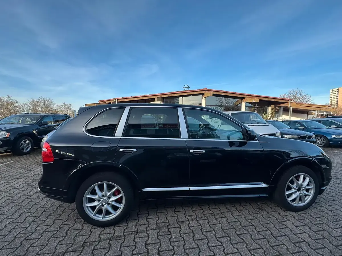 Gebraucht Porsche Cayenne Turbo 500 PS (367 kW) 2007 Schwarz SUV