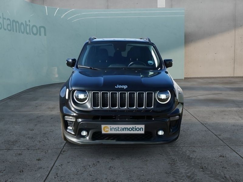 Gebraucht Jeep Renegade 131 PS (96 kW) 2024 Schwarz SUV