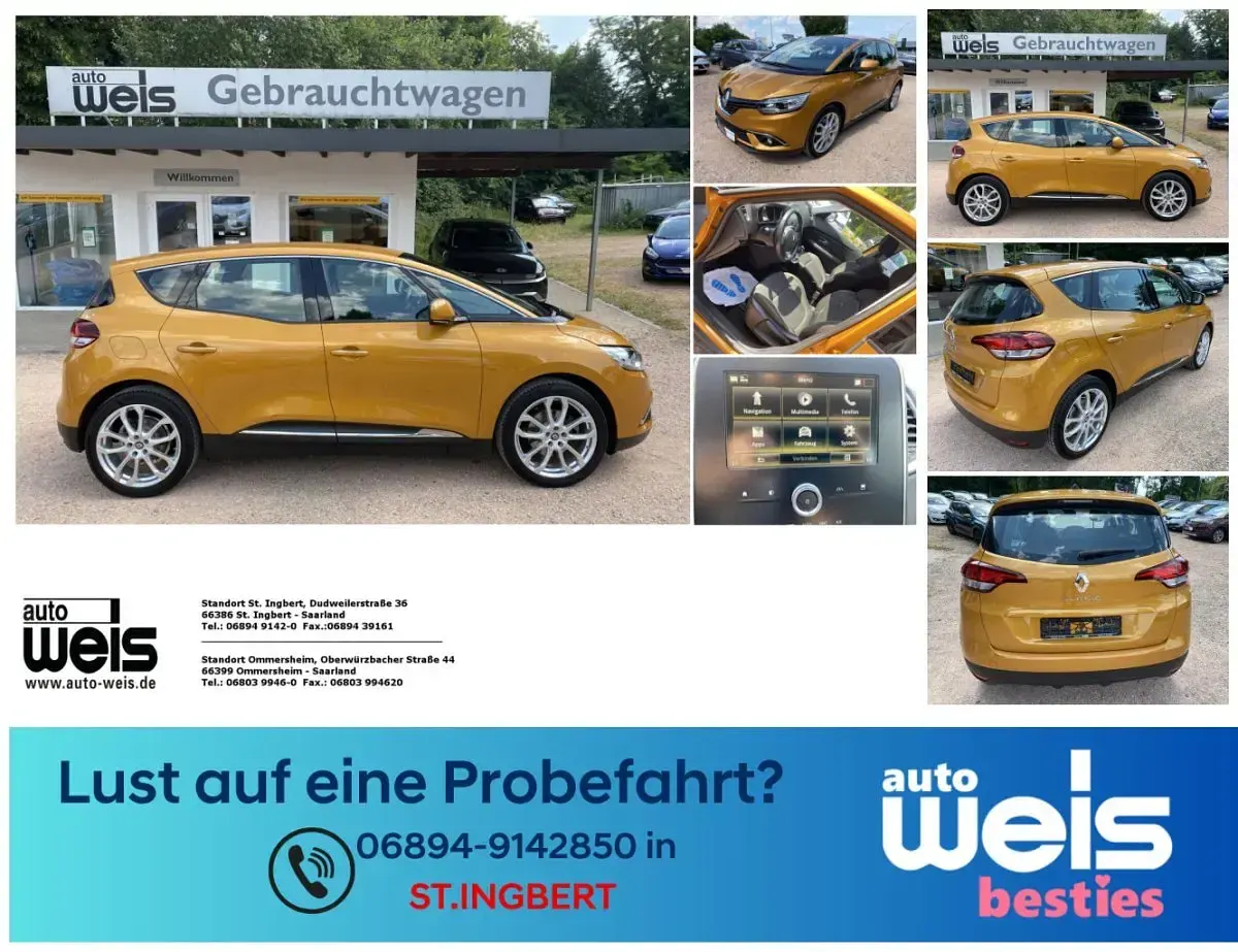 Gebraucht Renault Scénic IV Experience 140 PS (102 kW) 2018 Van / Kleinbus