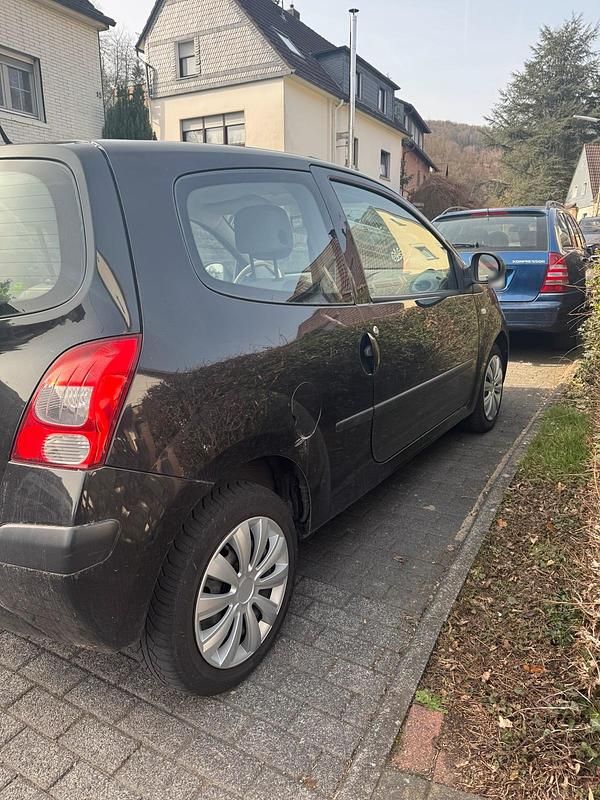 Gebraucht Renault Twingo Authentique 60 PS (44 kW) 2008 Schwarz Kleinwagen