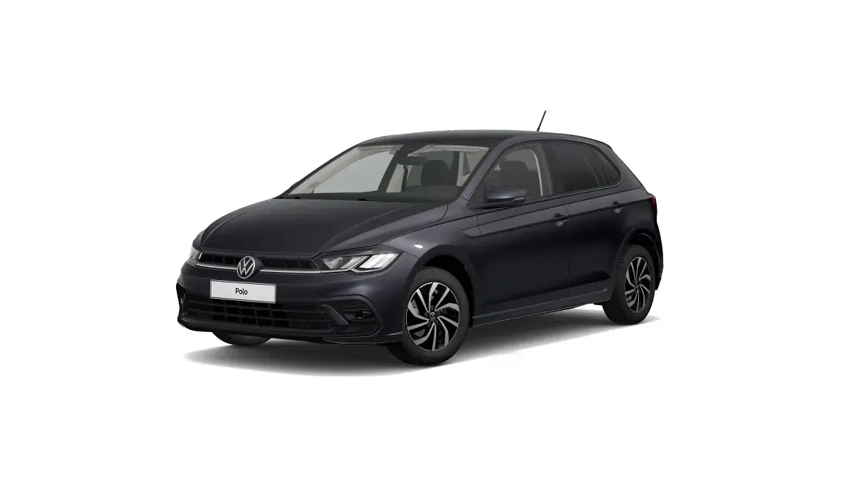 Gebraucht VW Polo 80 PS (58 kW) 2022 Grau Kleinwagen