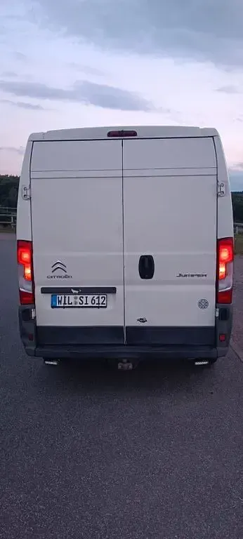 Gebraucht Citroën Jumper 2016 Weiß Van / Kleinbus