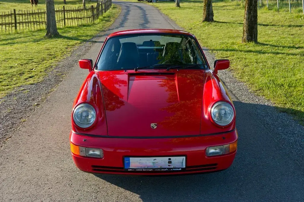 Gebraucht Porsche 964 250 PS (183 kW) 1989 Rot