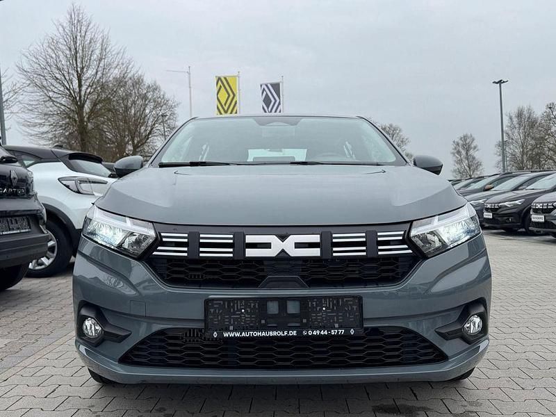 Gebraucht Dacia Sandero Expression 91 PS (66 kW) 2025 Grau Limousine
