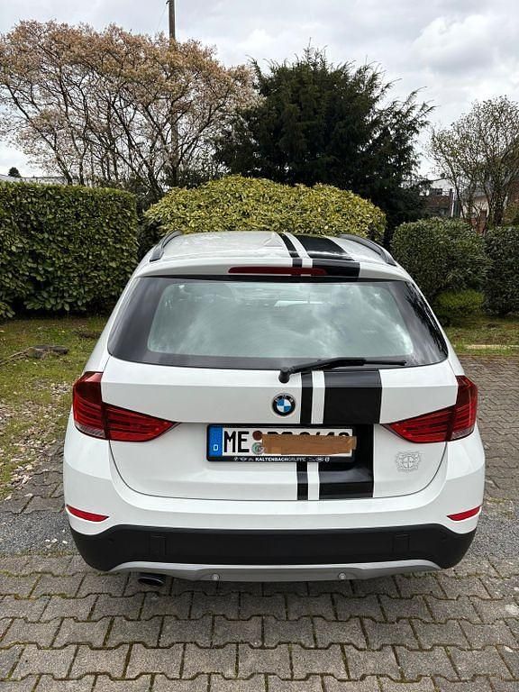 Gebraucht BMW X1 xLine 150 PS (110 kW) 2014 Weiß SUV