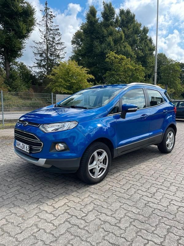 Blau Gebraucht 2014 Ford Ecosport SUV | 6.700 € - Bild 1/4