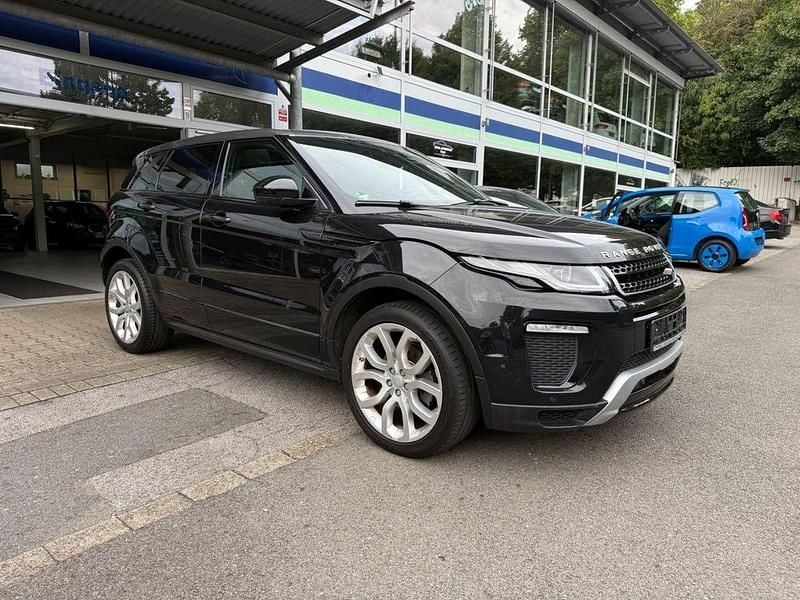 Schwarz Gebraucht 2015 Land Rover Range Rover evoque SE Dynamic SUV | 18.999 € (Fairer Preis) - Bild 1/4